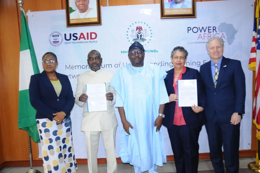 Nigeria in N115 Billion Deal with USAID for Improved Power