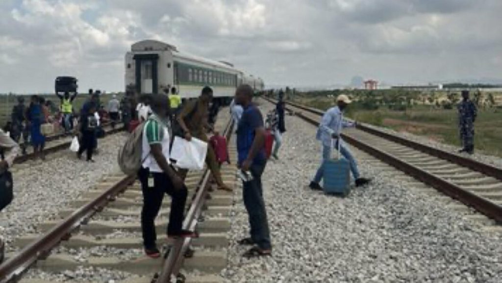 Passengers Stranded After Train Breaks Down in Delta State