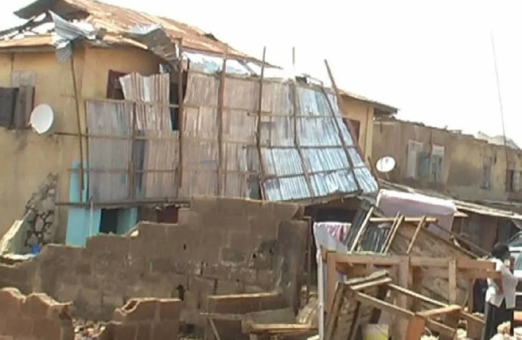 Heavy Rain Ravage Over 100 Houses in Kaugama, Jigawa State