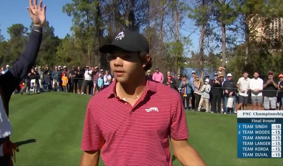 Tiger Woods' Son Charlie Scores First Hole-in-One at 15