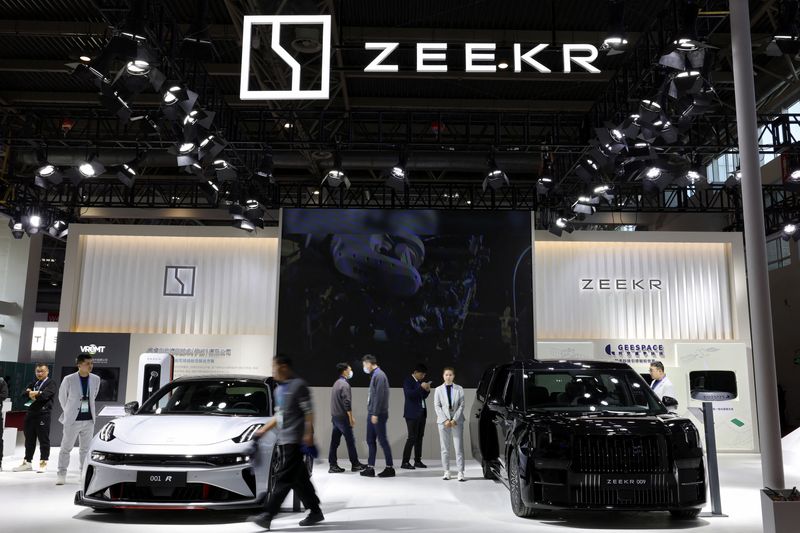 Chinese Firm Zeekr Claims EV Charging Breakthrough